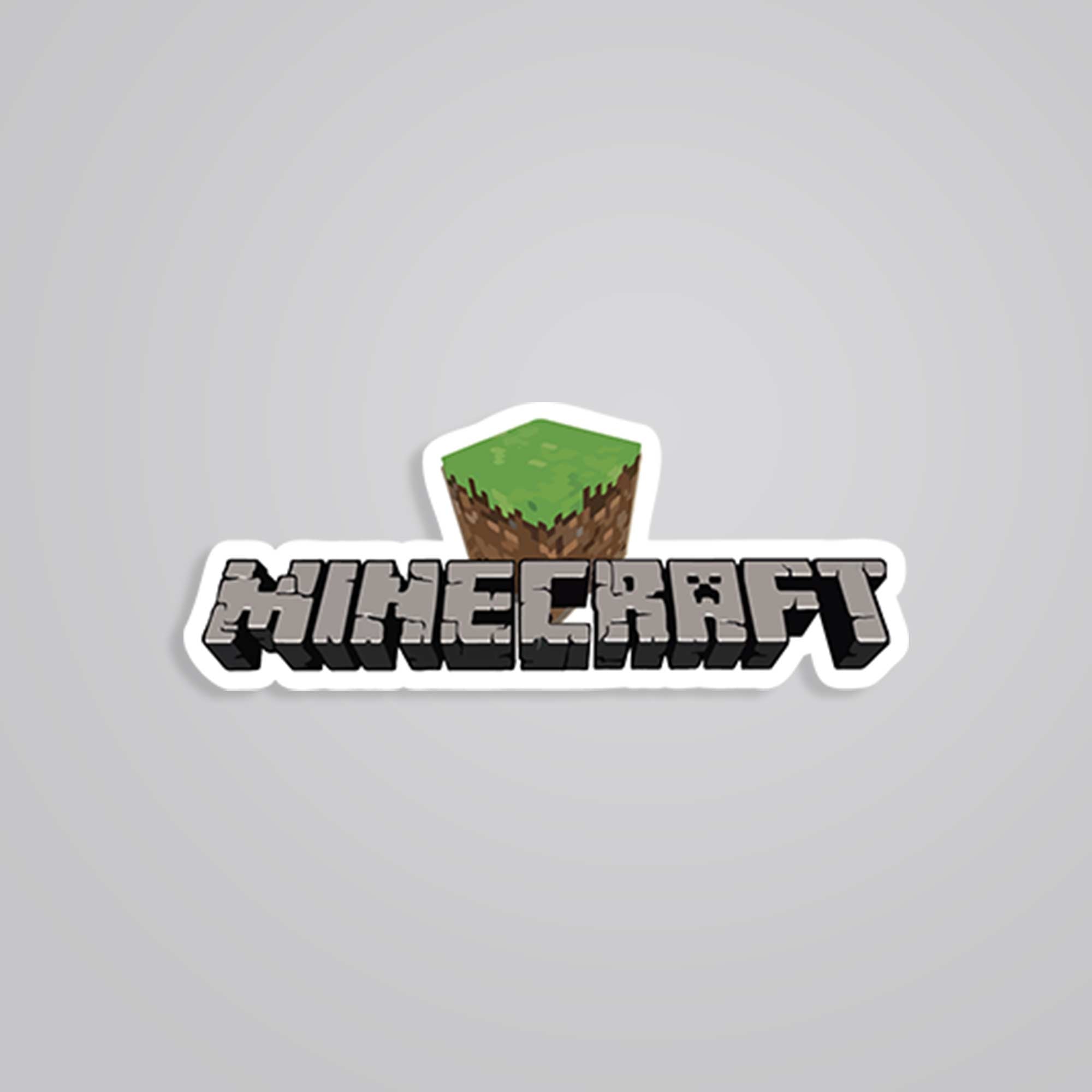 Fomo Store Stickers Gaming Minecraft