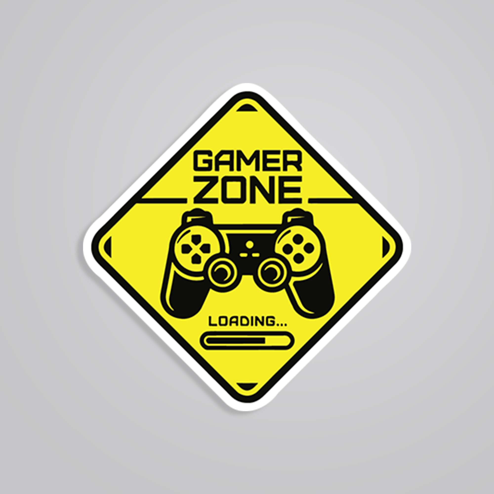 Fomo Store Stickers Gaming Gamer Zone