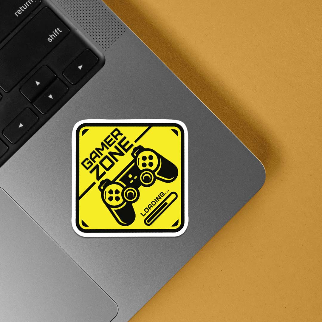 Gamer Zone Gaming Stickers