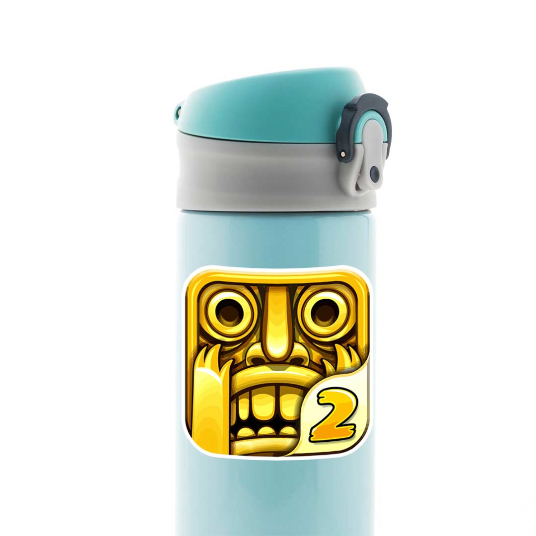 Temple Run 2 Gaming Stickers