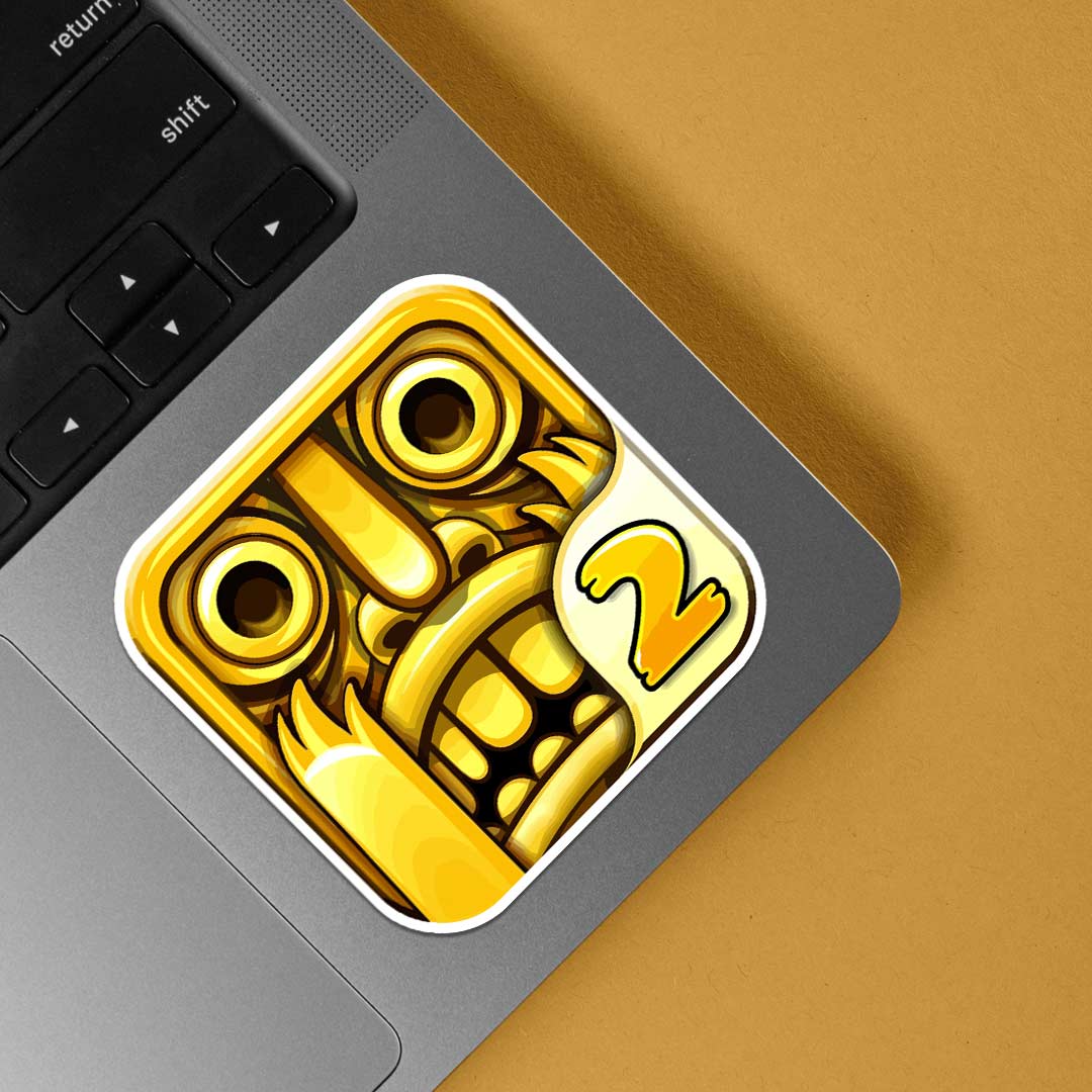 Temple Run 2 Gaming Stickers