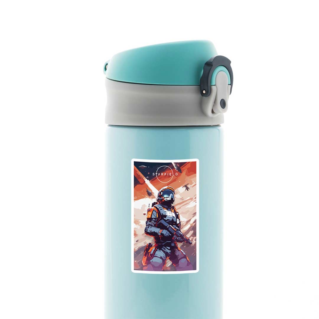 Starfield Space Gaming Stickers