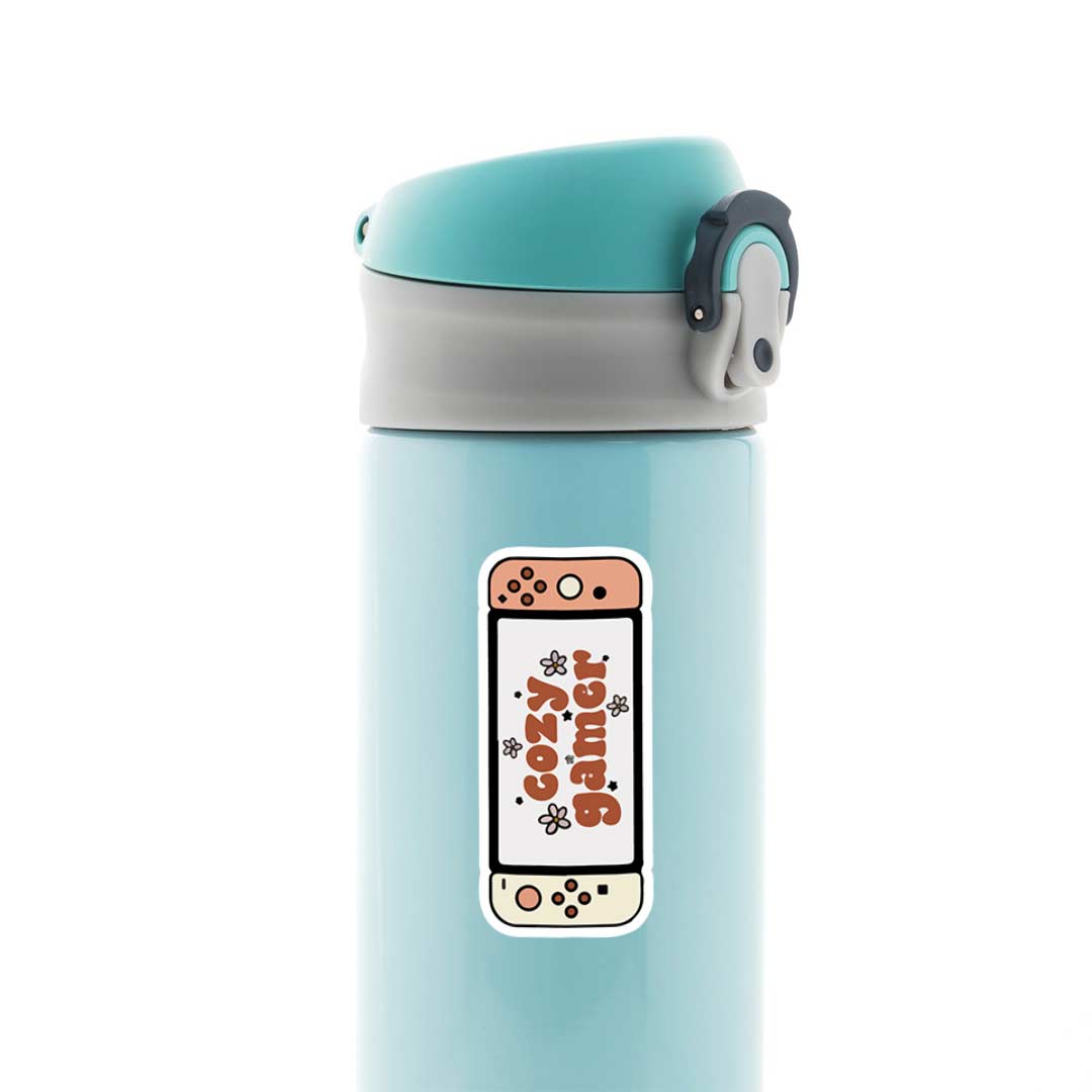 Cozy Gamer Gaming Stickers