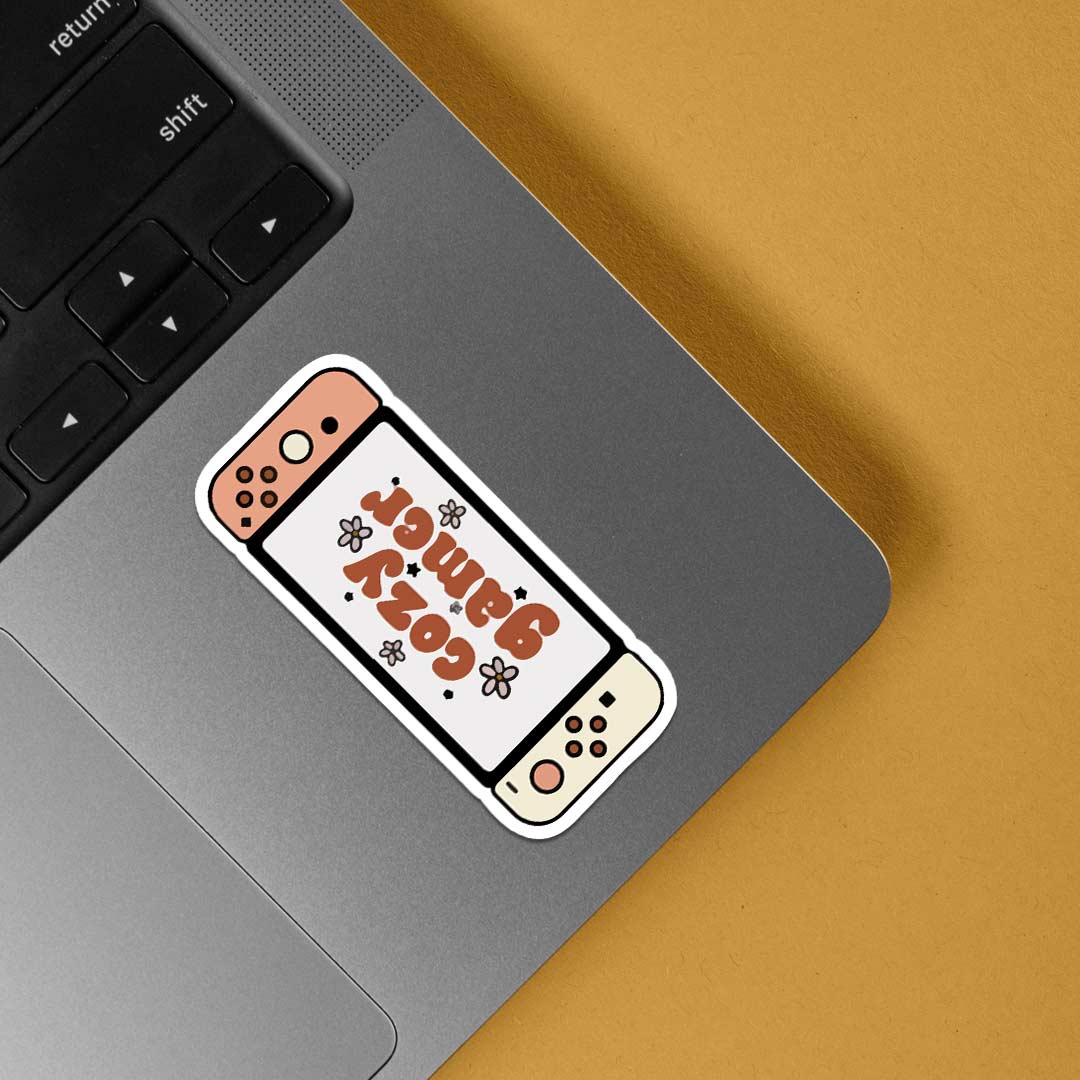 Cozy Gamer Gaming Stickers