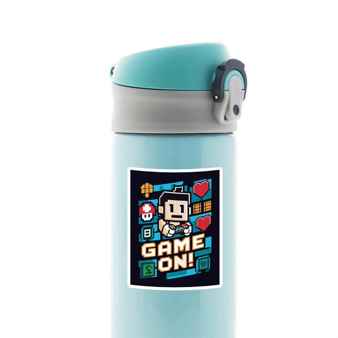 Game On Gaming Stickers