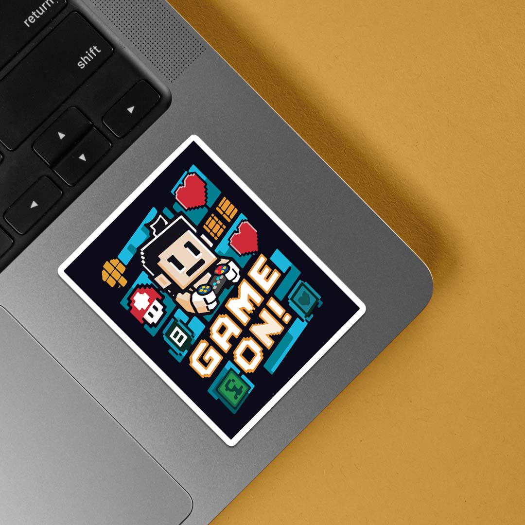 Game On Gaming Stickers