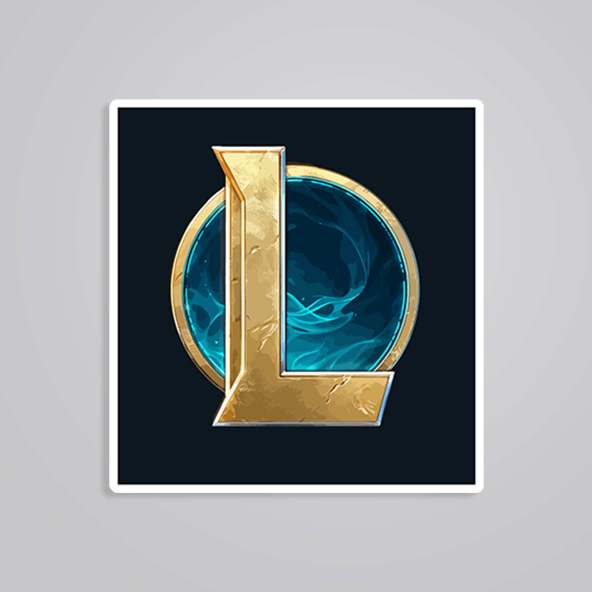 Fomo Store Stickers Gaming League of Legends