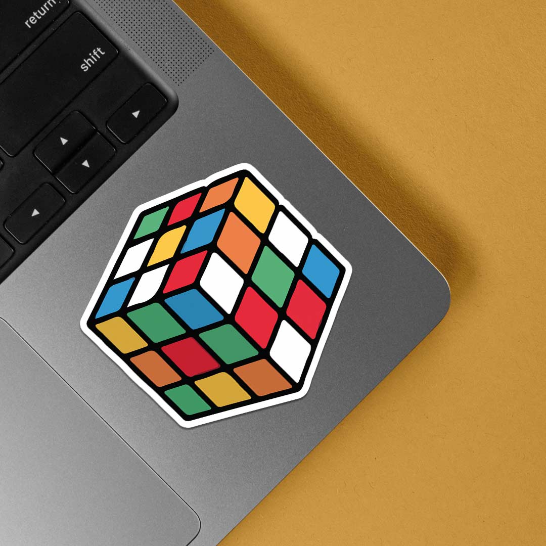 Rubik’s Cube Gaming Stickers