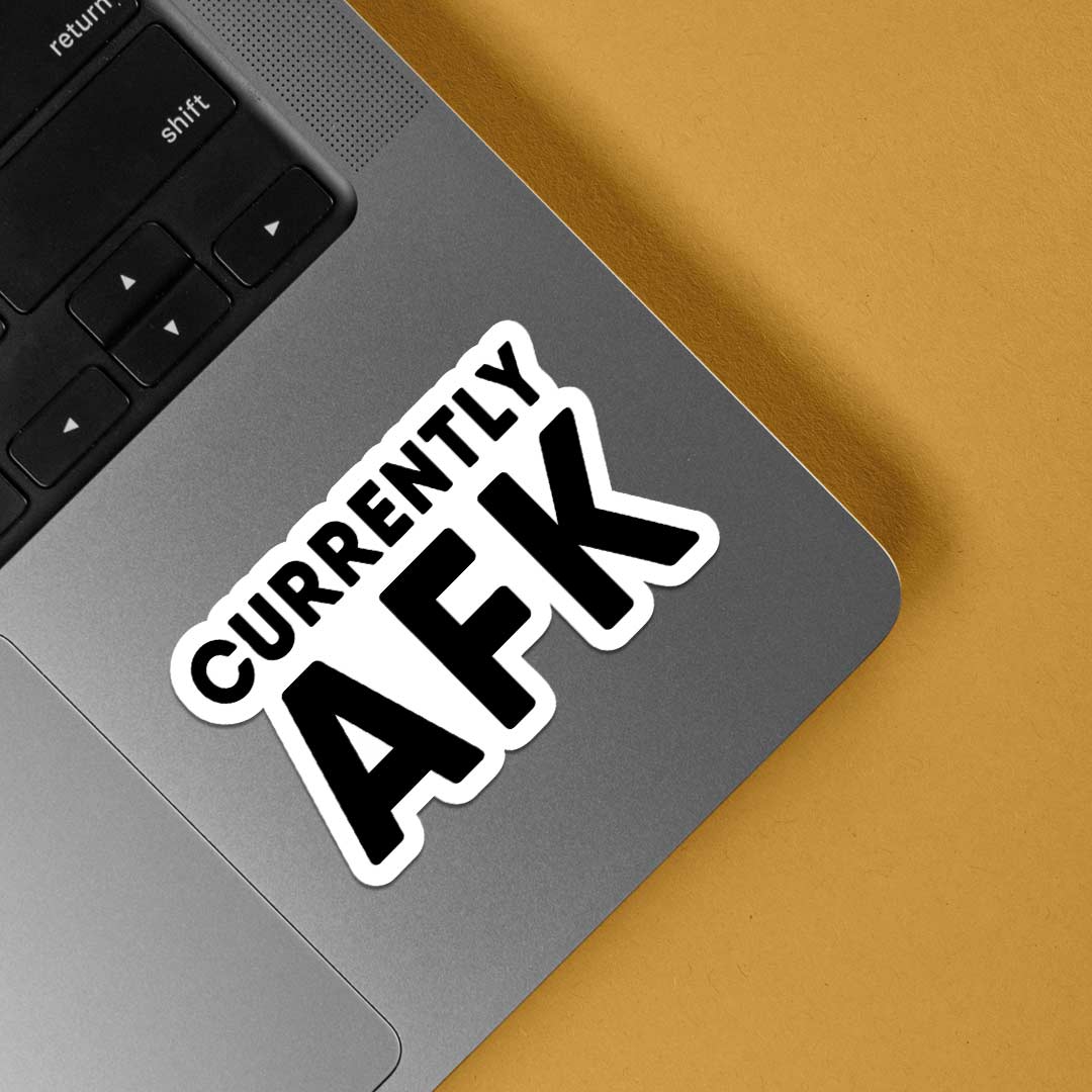 Currently AFK Gaming Stickers