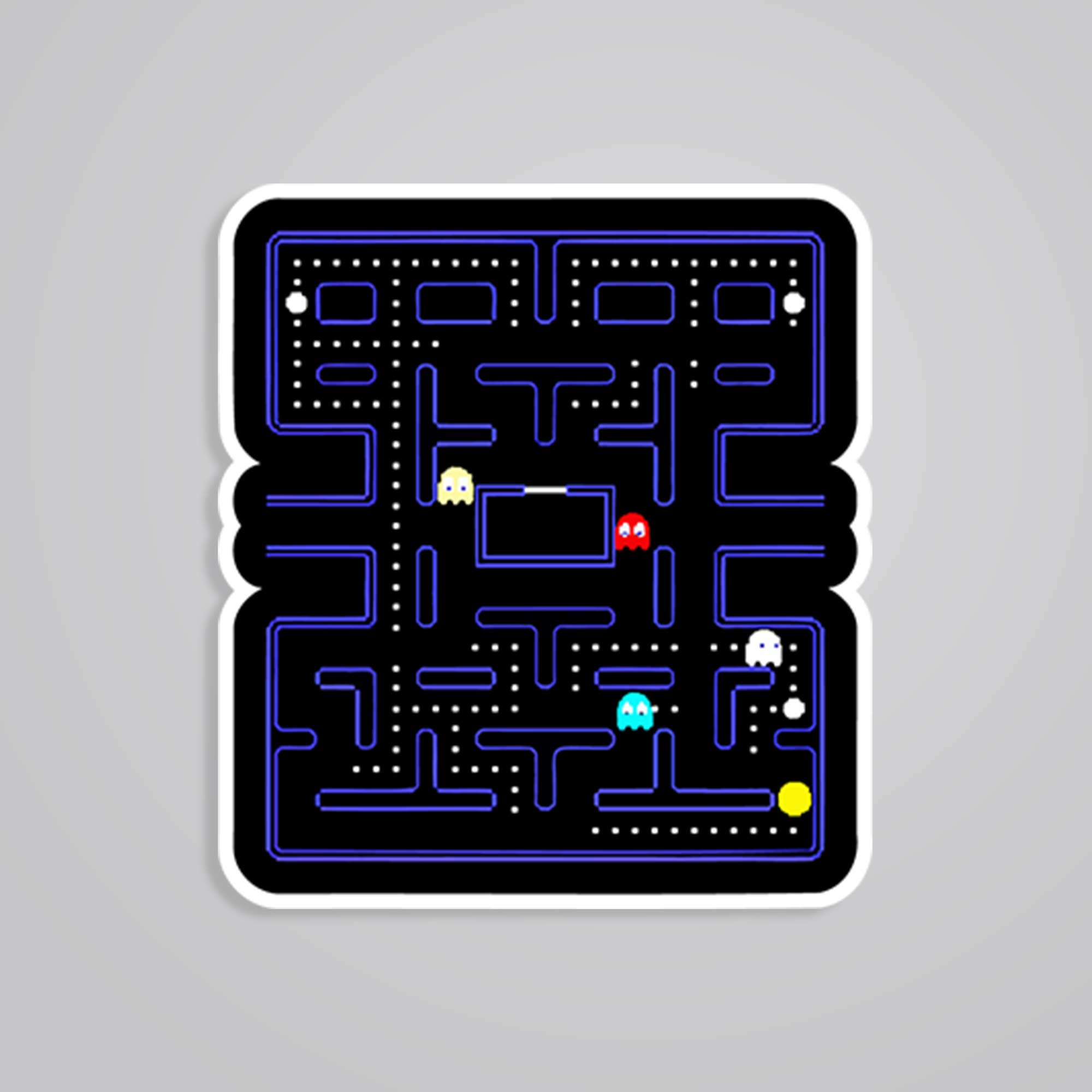 Fomo Store Stickers Gaming Classic Pac-Man