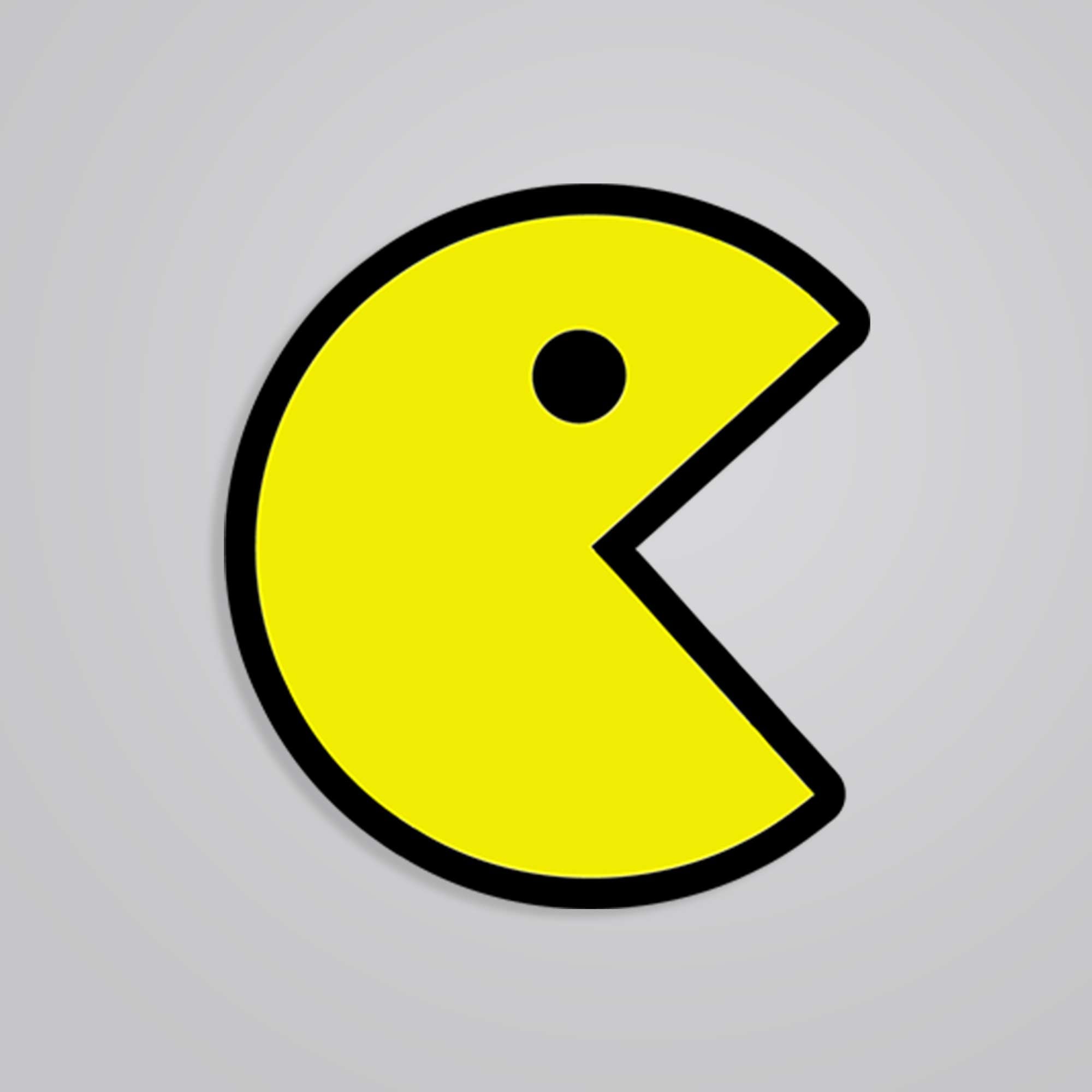 Fomo Store Stickers Gaming Pac-Man Retro