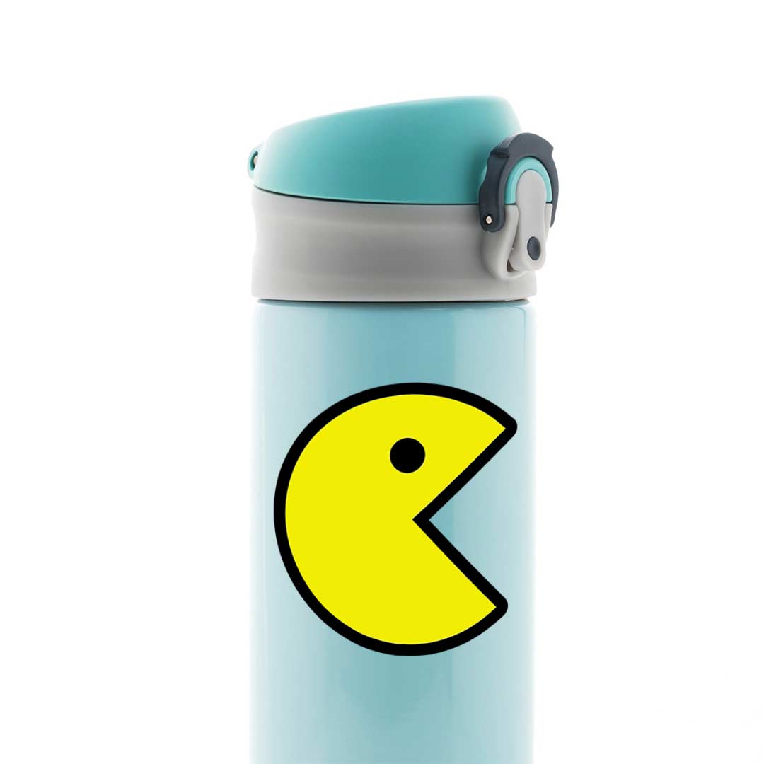 Pac-Man Retro Gaming Stickers