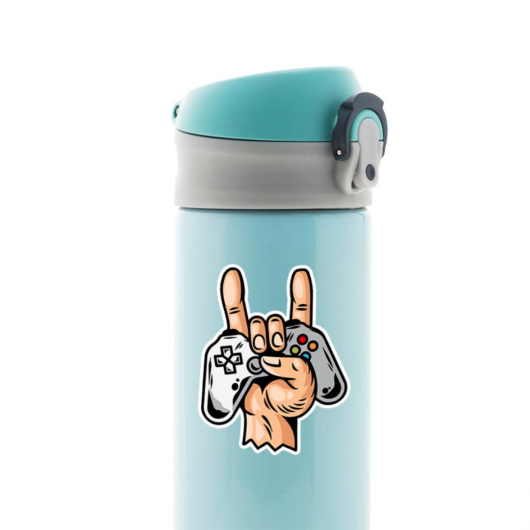 Gamer Hand Gaming Stickers
