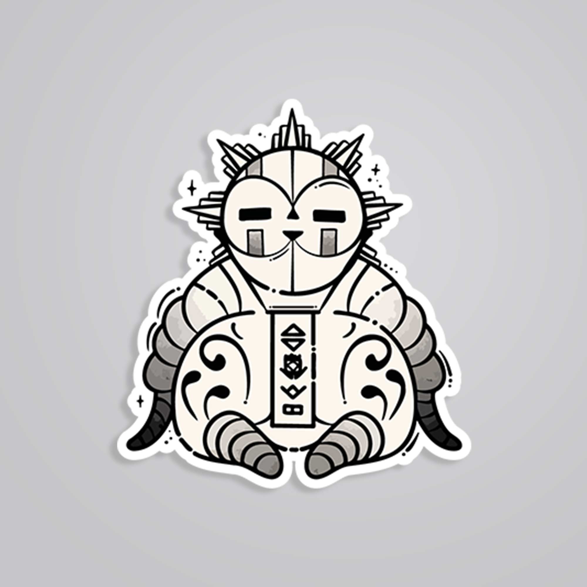 Fomo Store Stickers Gaming Chibi Guardian