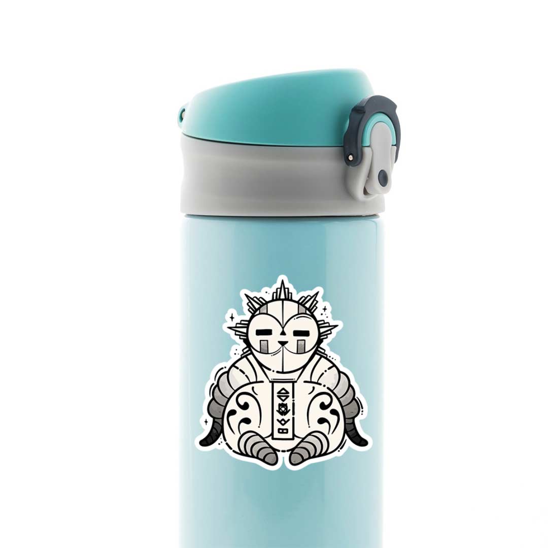 Chibi Guardian Gaming Stickers