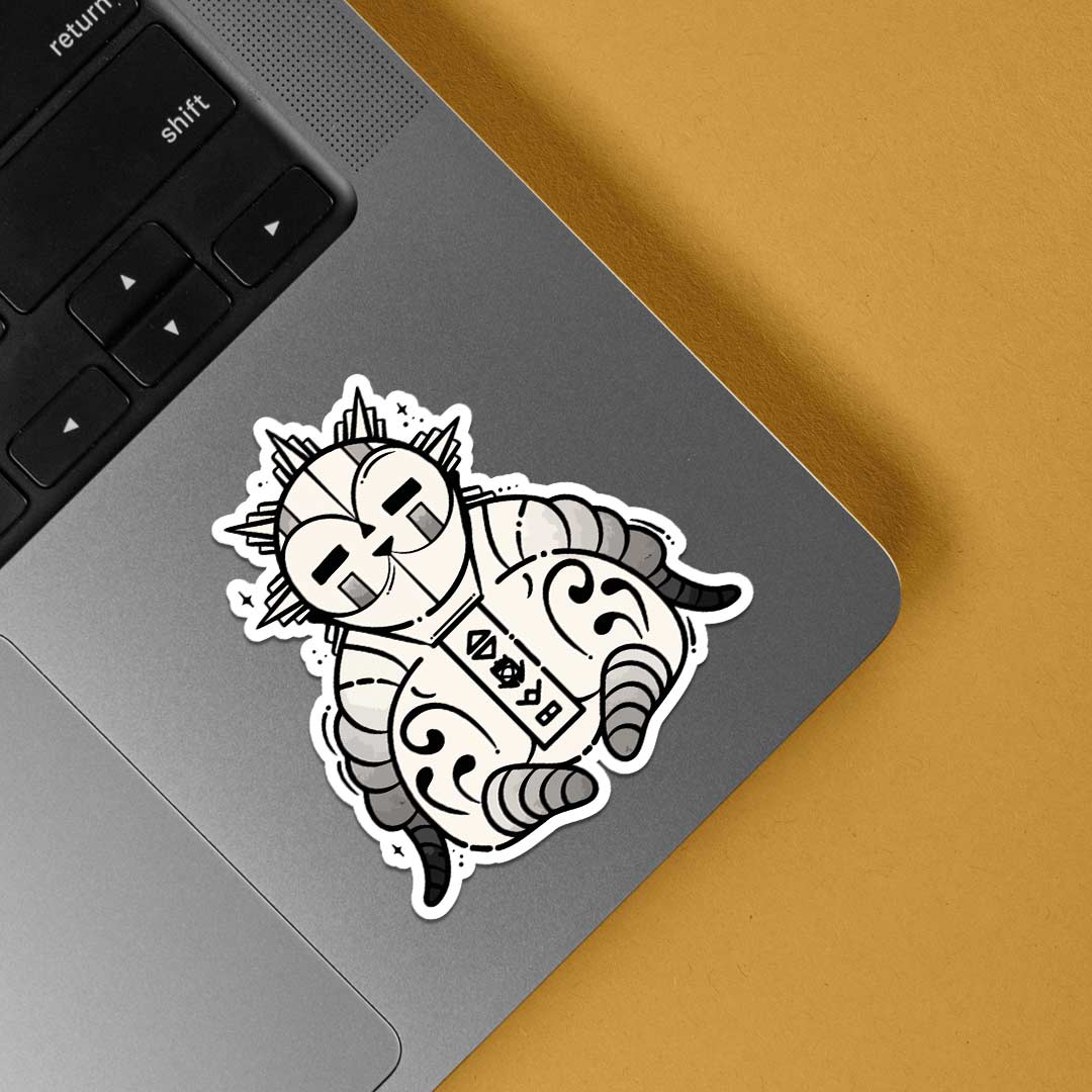 Chibi Guardian Gaming Stickers