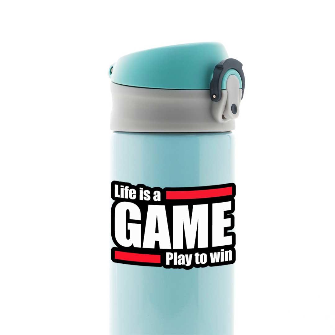 Life Is a Game Gaming Stickers