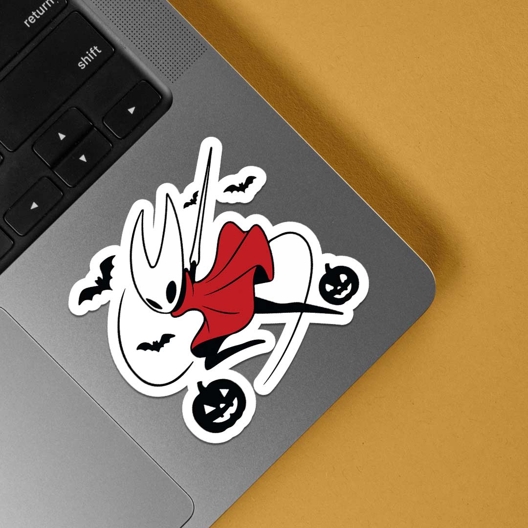 Hollow Knight Hornet Gaming Stickers