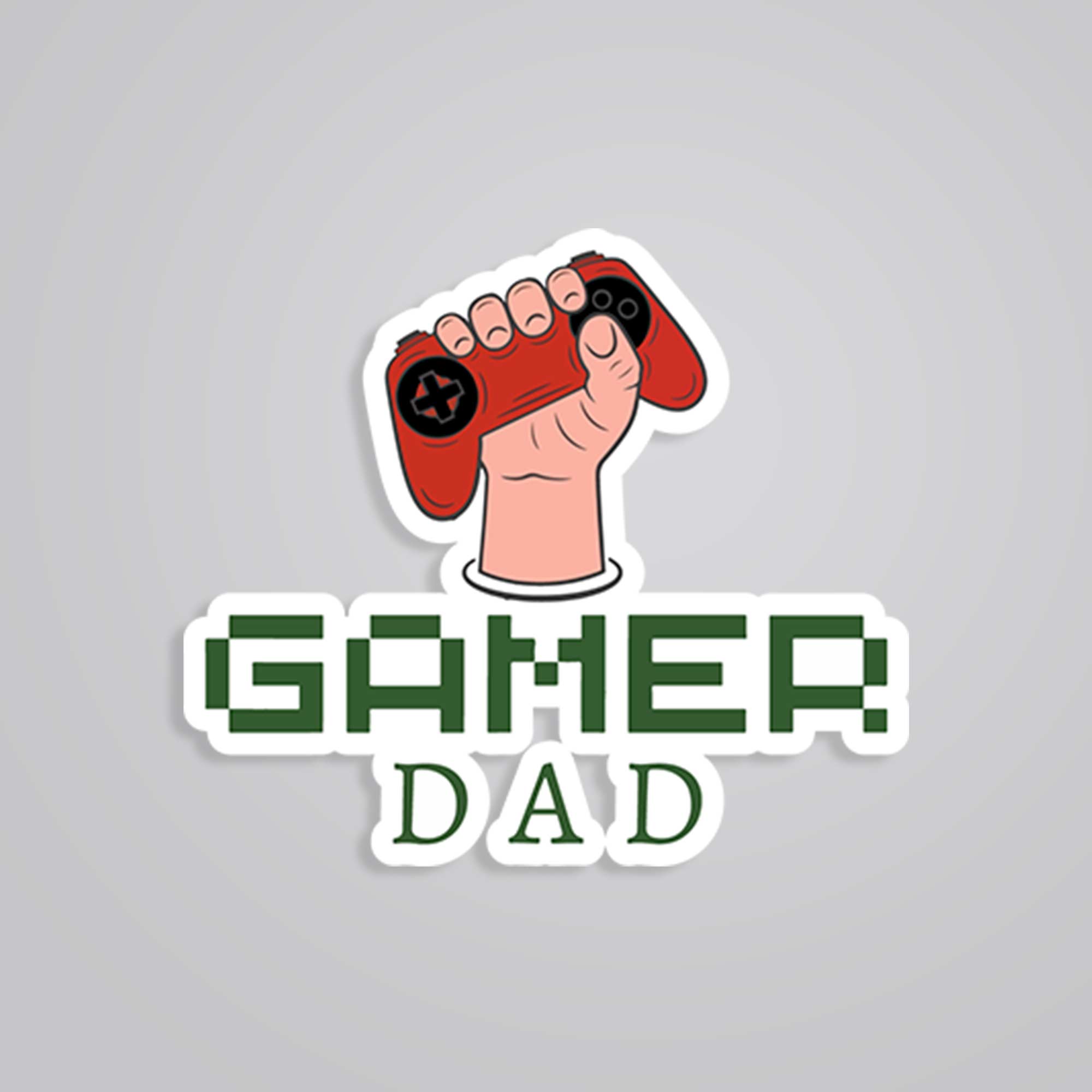 Fomo Store Stickers Gaming Gamer Dad