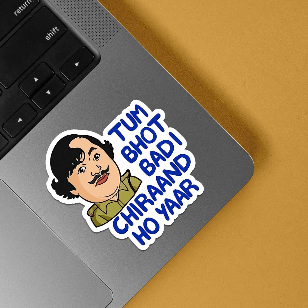Tum Bhot Badi Chiraand Ho Yaar Meme Stickers Stickers