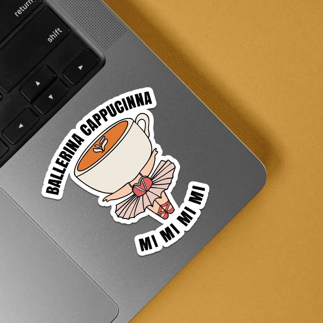 Ballerina Cappucinna Mi Mi Meme Stickers Stickers