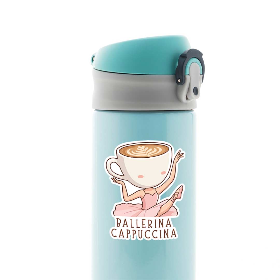 Ballerina Cappucinna Meme Stickers Stickers