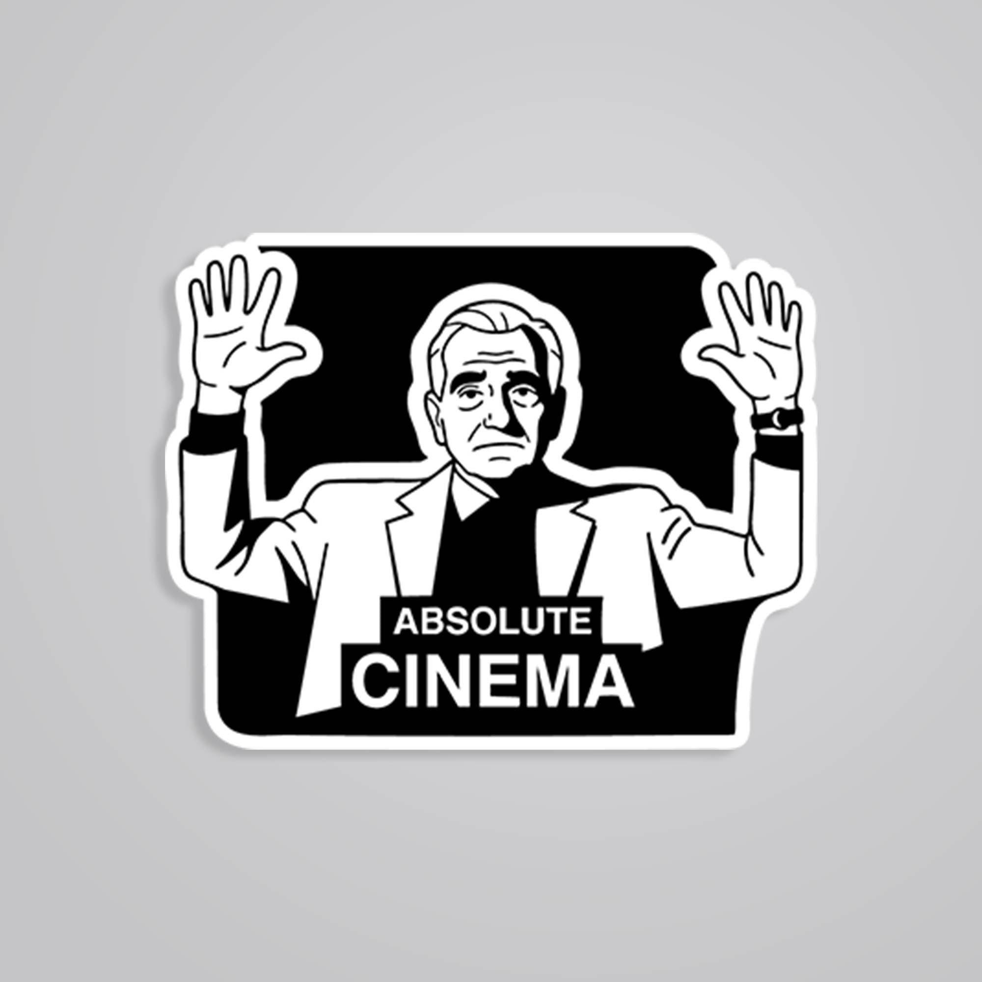 Absolute Cinema Meme Stickers Stickers