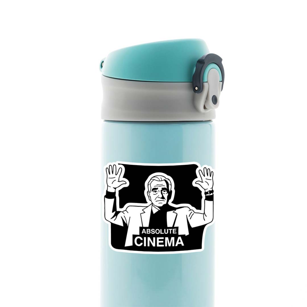 Absolute Cinema Meme Stickers Stickers