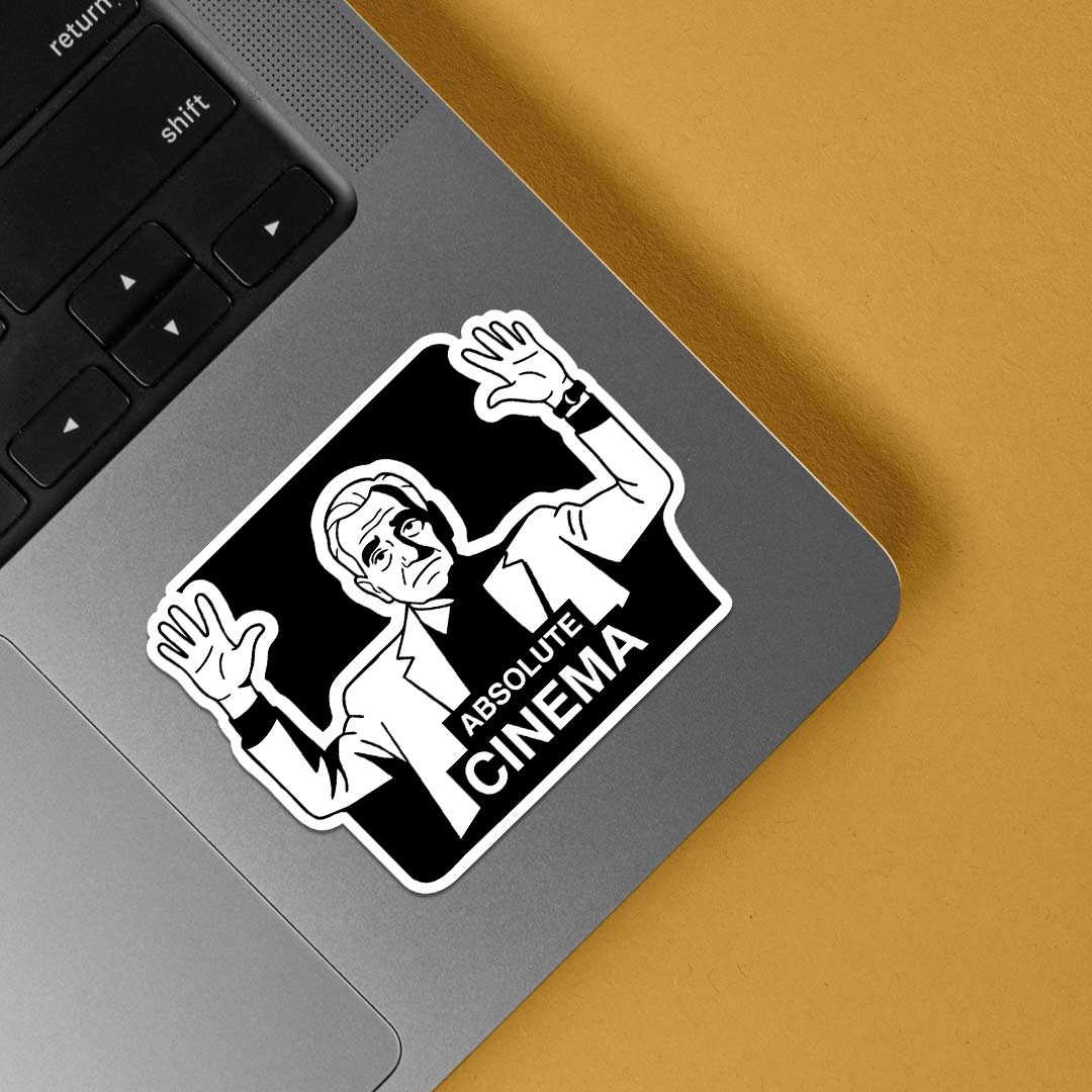 Absolute Cinema Meme Stickers Stickers