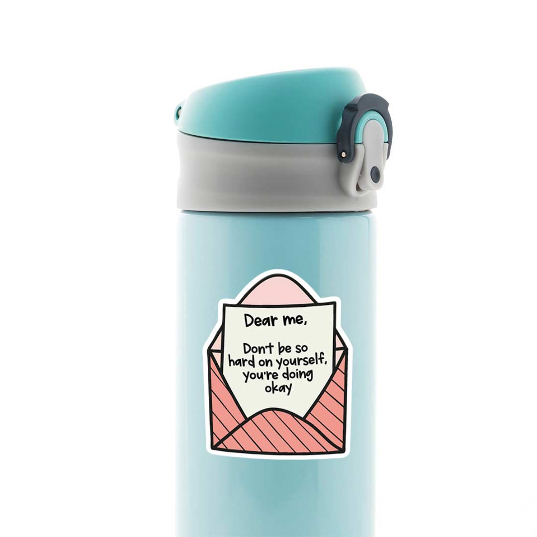 Dear me Motivational Stickers