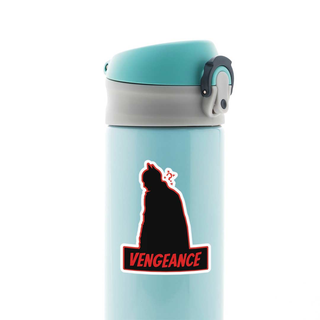 Vengeance Movies Stickers