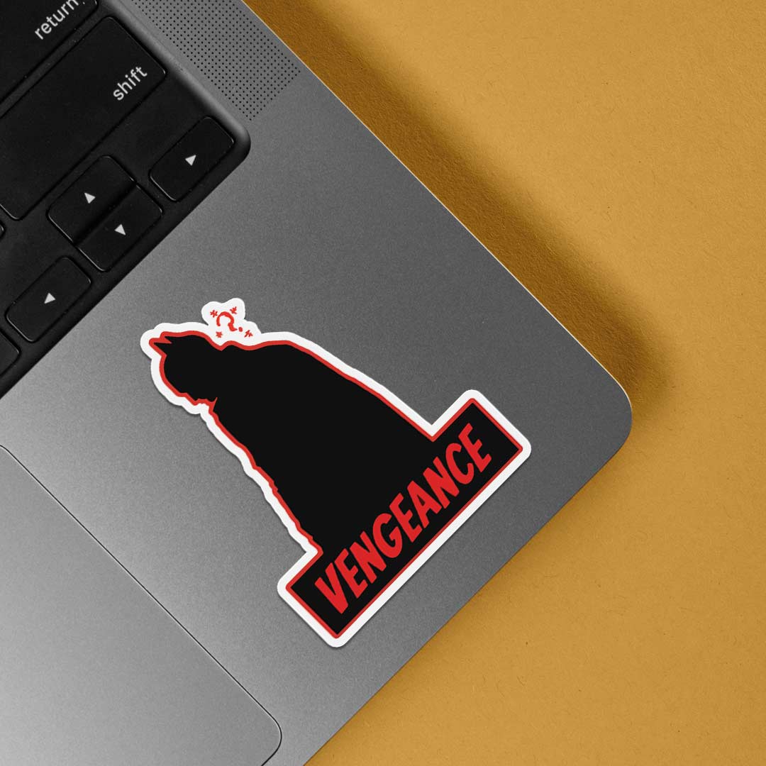 Vengeance Movies Stickers