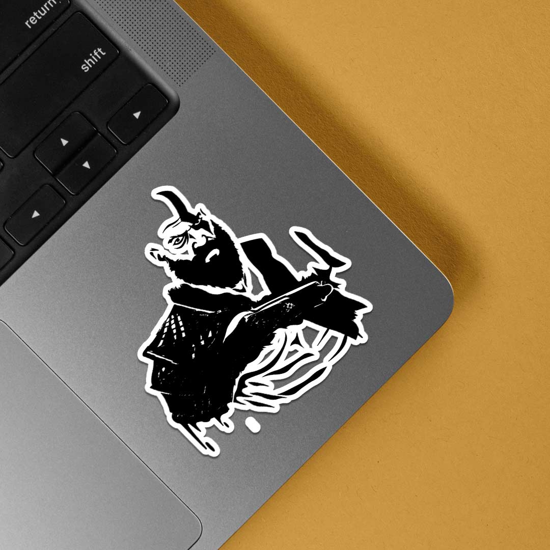 Kratos God of War Movies Stickers