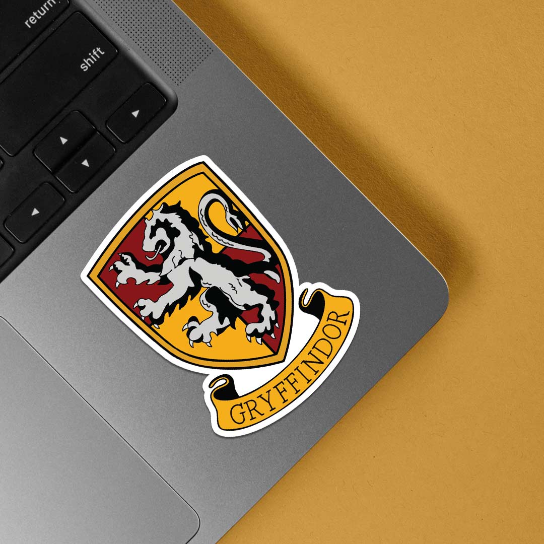 Gryffindor Emblem Movies Stickers