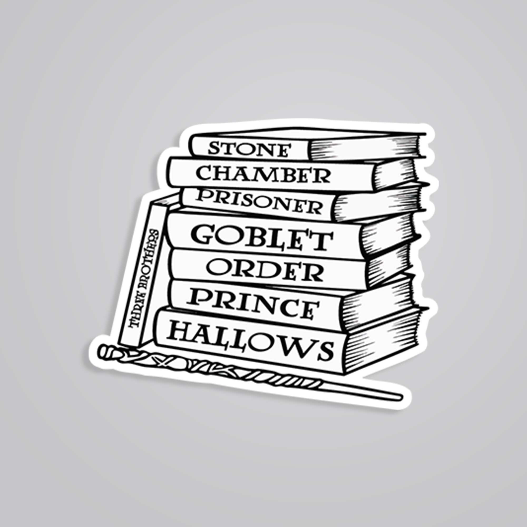 Harry Potter Book Series Movies Stickers