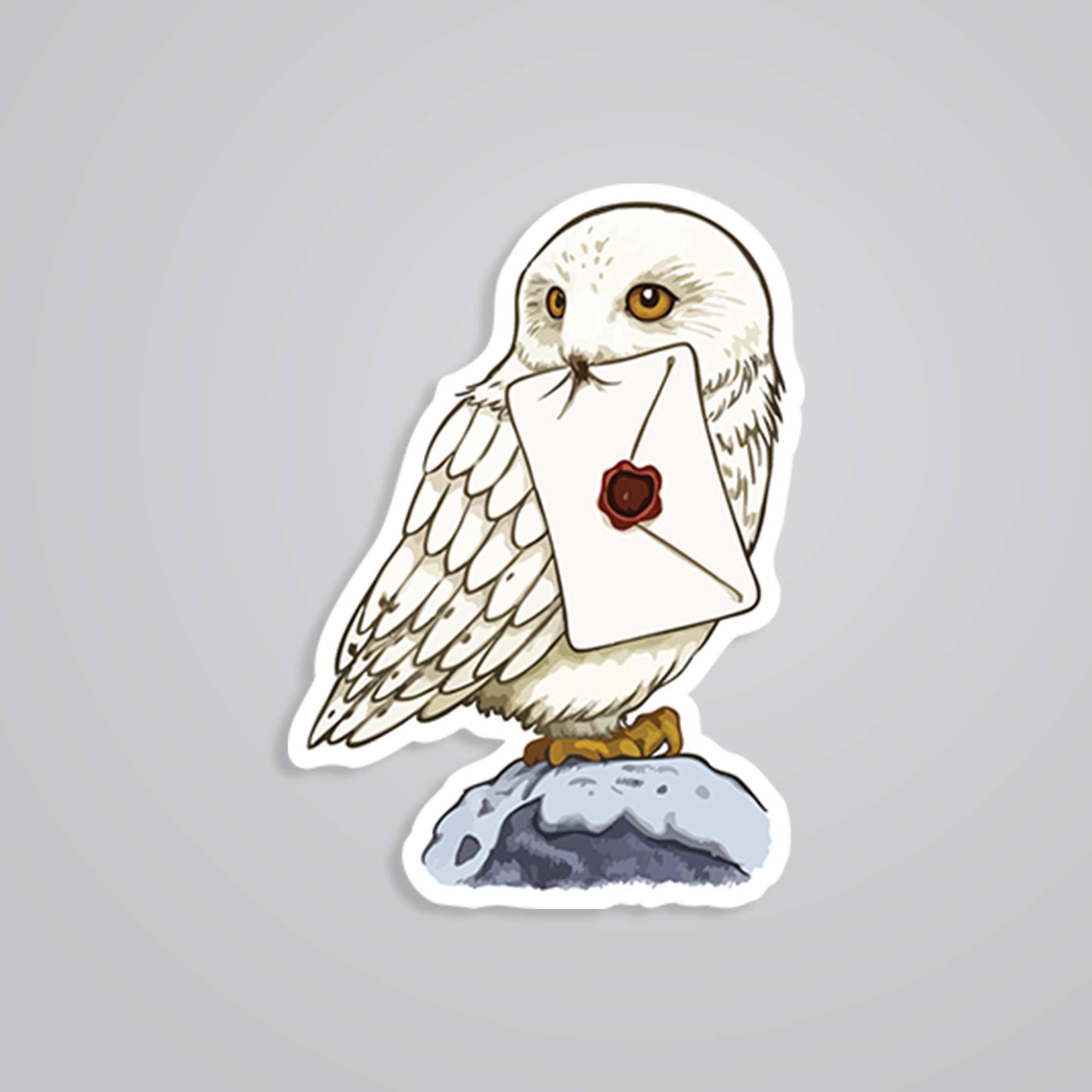 Hedwig Harry Potter Movies Stickers
