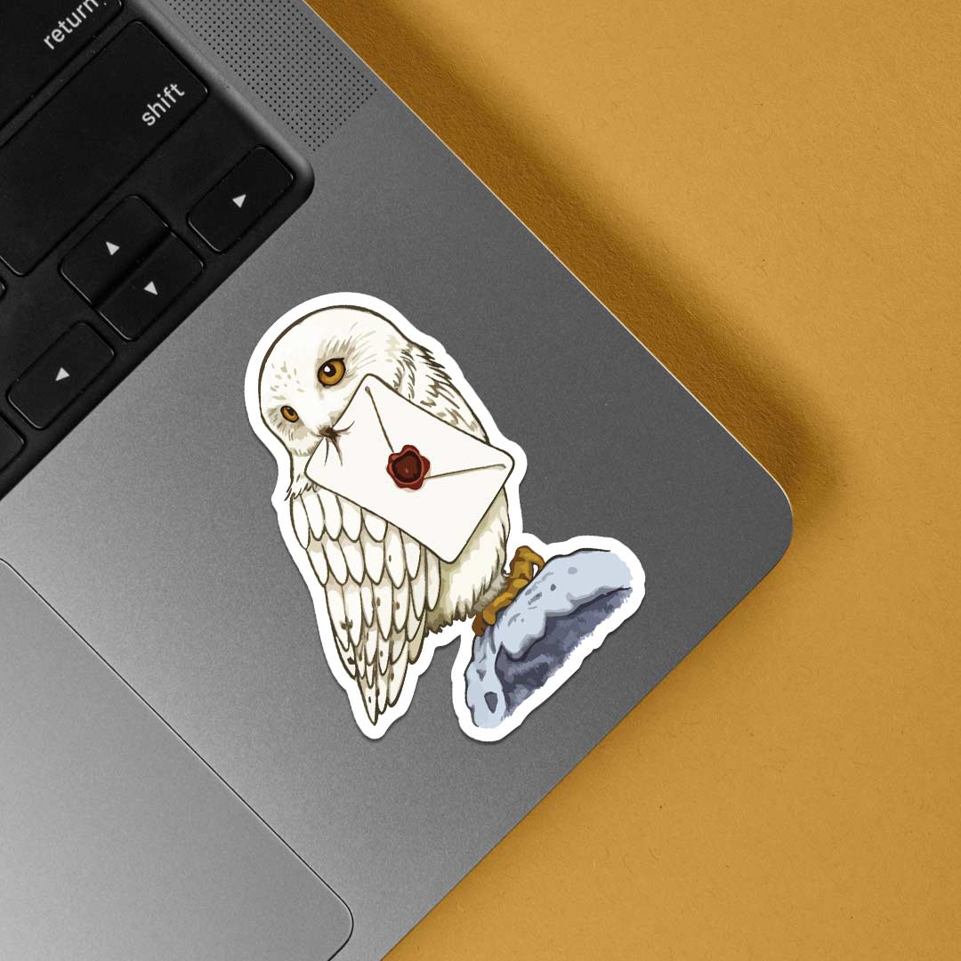 Hedwig Harry Potter Movies Stickers