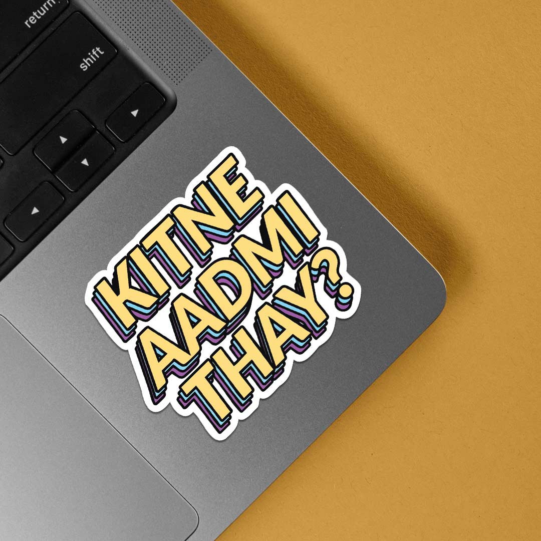 Kitne aadmi thay Movies Stickers