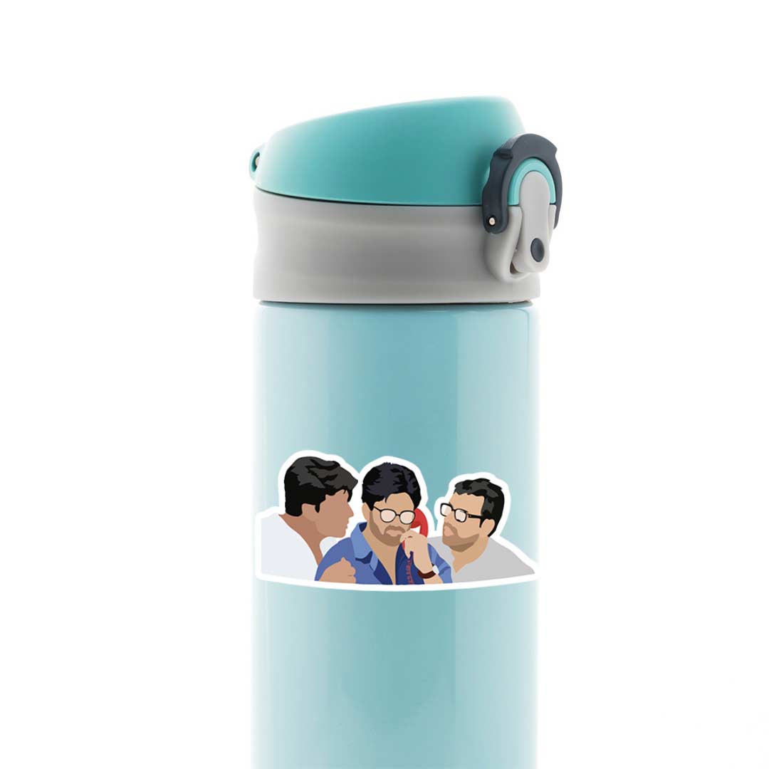 Hera Pheri Trio Movies Stickers