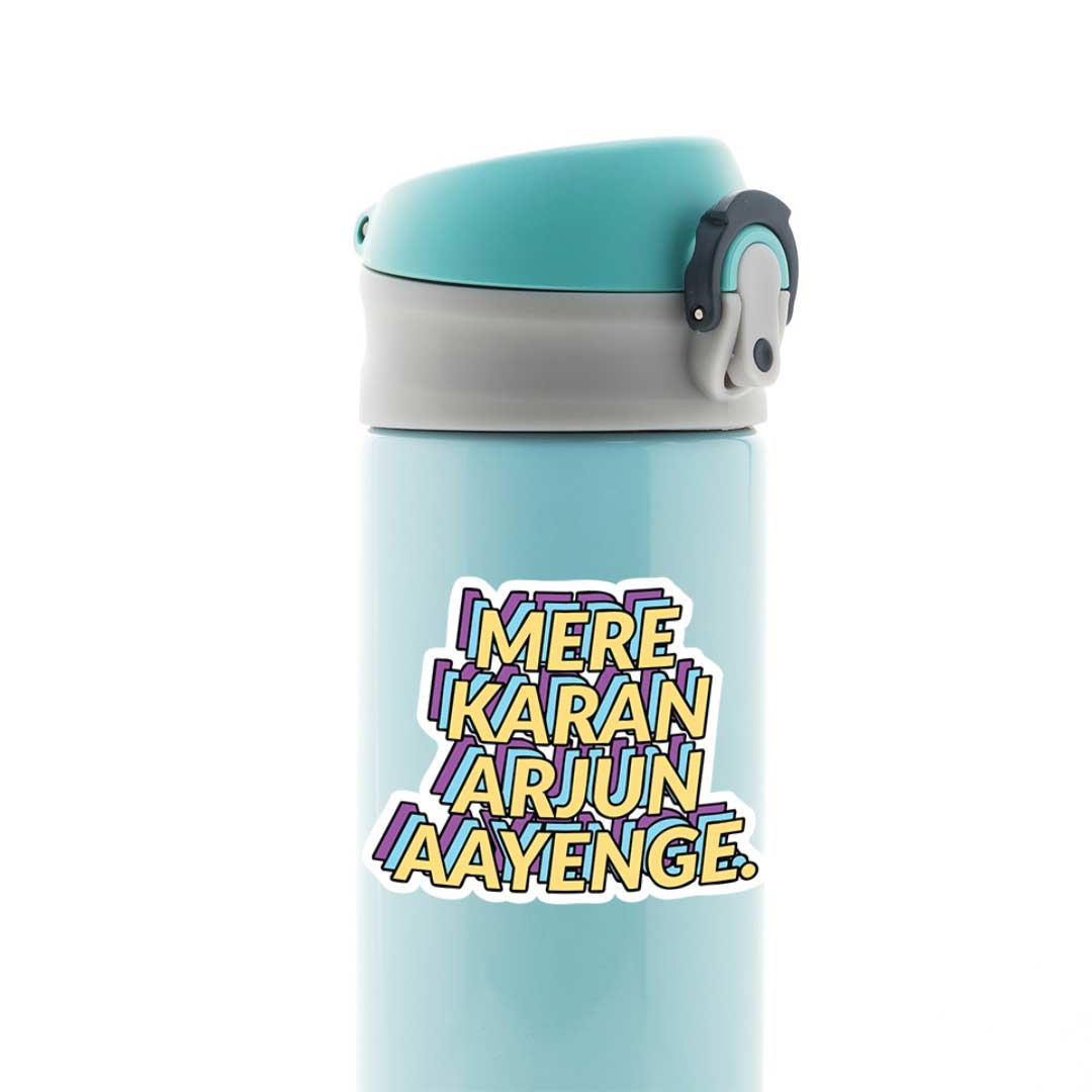 Mere karan arjun ayenge Movies Stickers