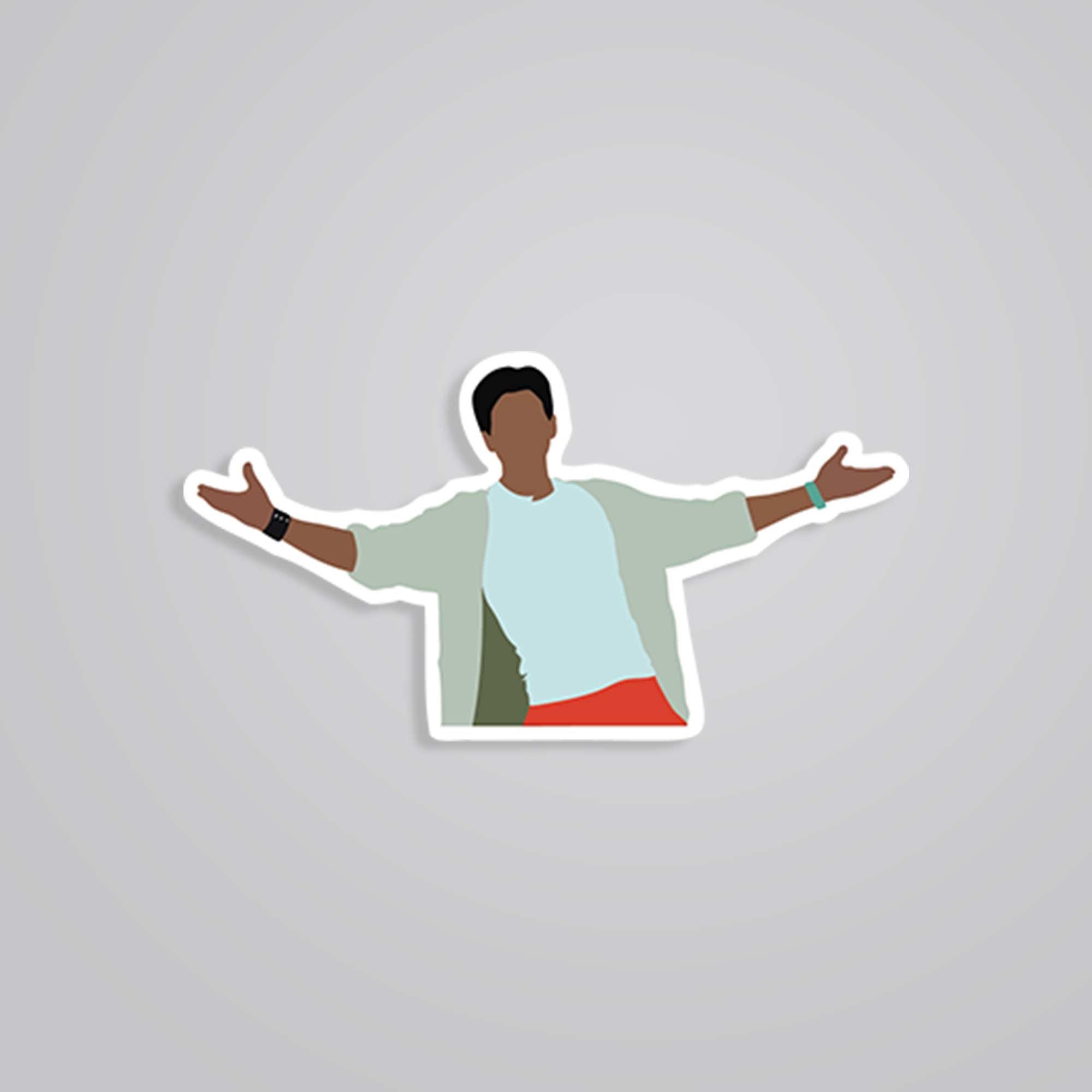 Shahrukh Pose Movies Stickers