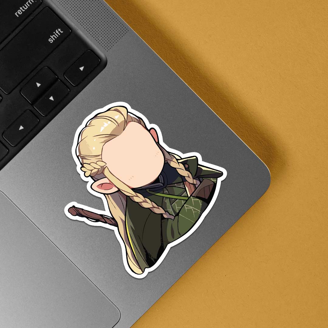 Legolas chibi Movies Stickers