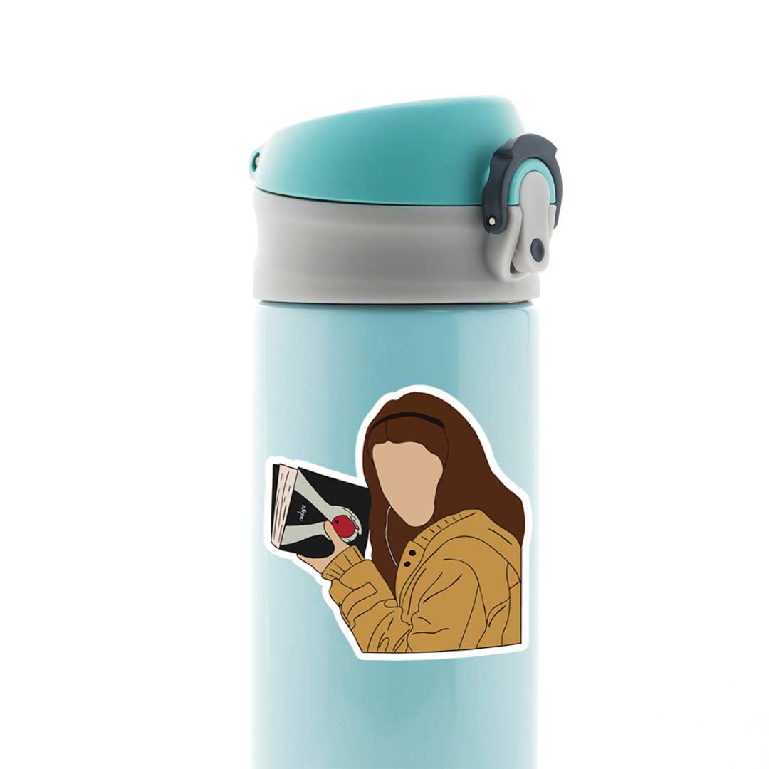 Bella Minimalist Movies Stickers