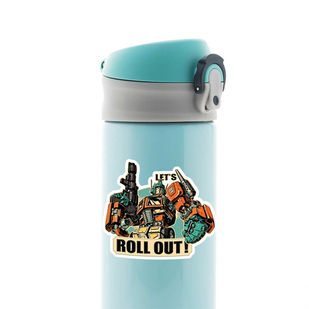 Lets Roll Out Movies Stickers