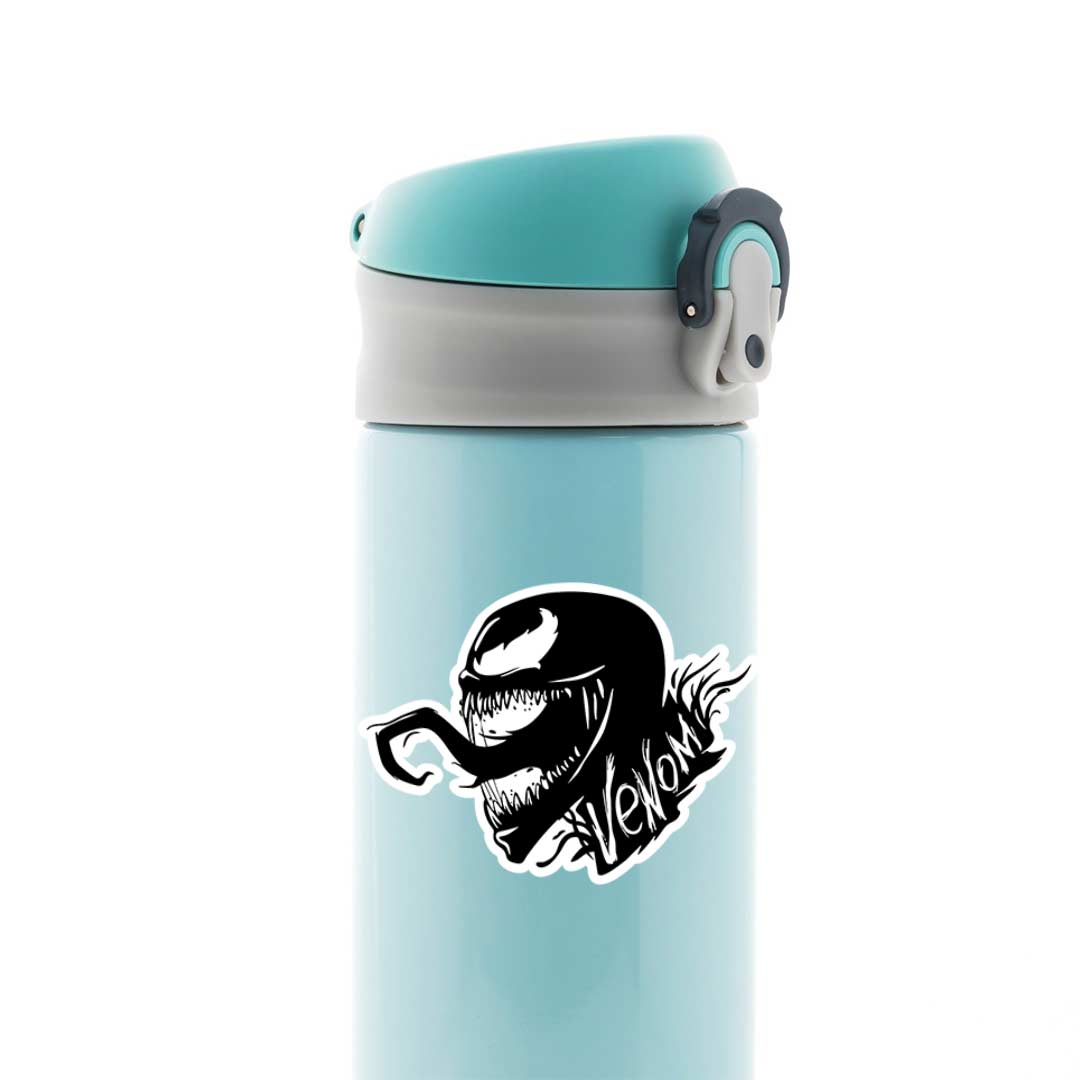 Black Venom Movies Stickers