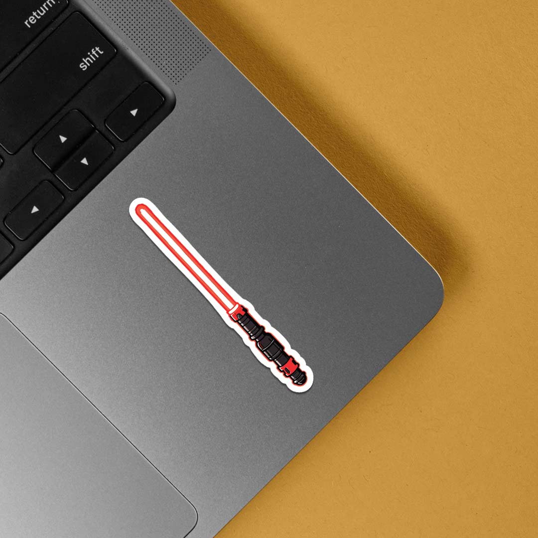 Star Wars Lightsaber Movies Stickers