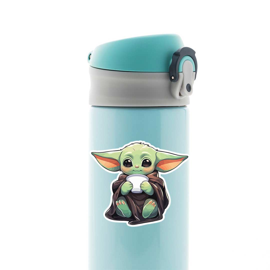 Baby Yoda Movies Stickers
