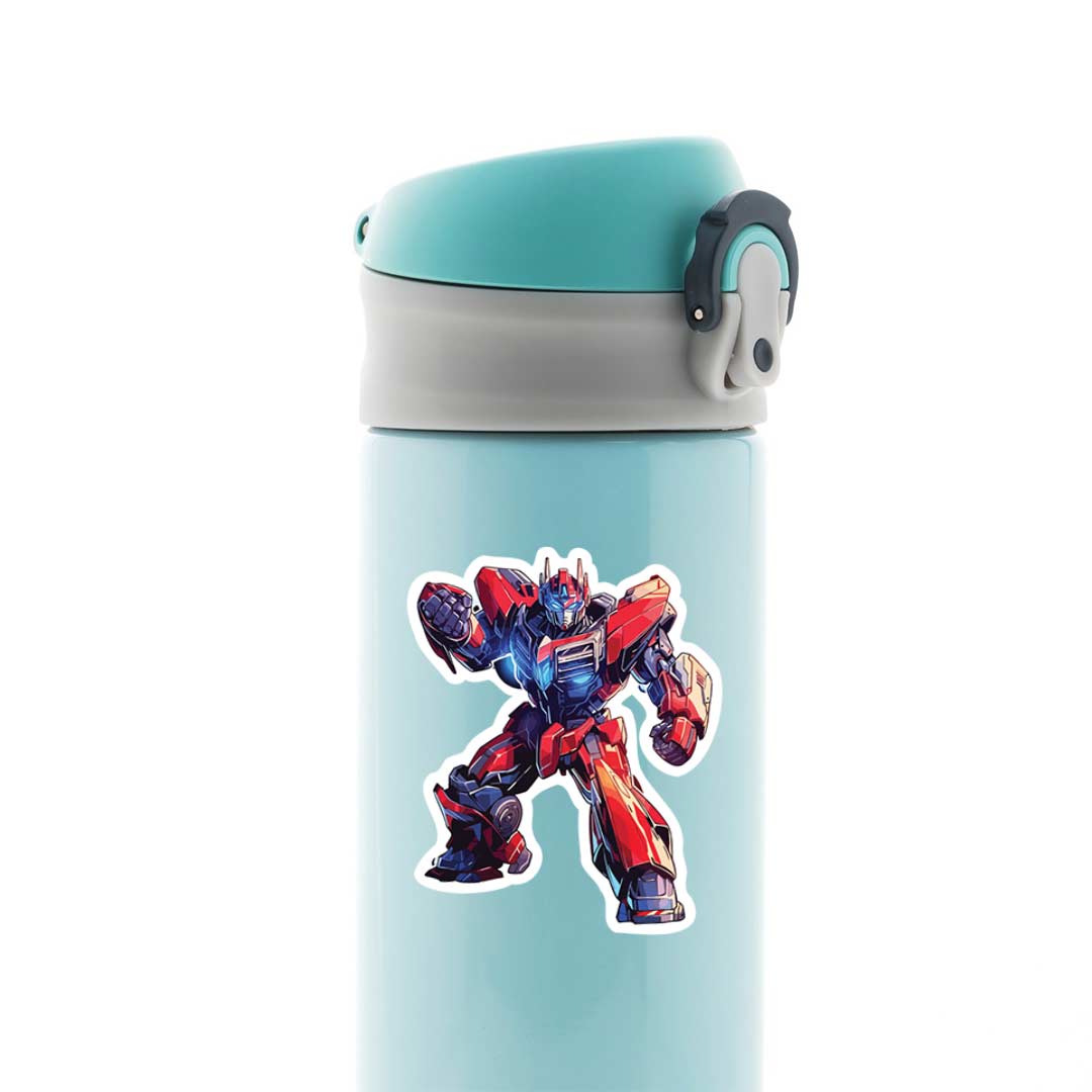 Optimus Prime pose Movies Stickers