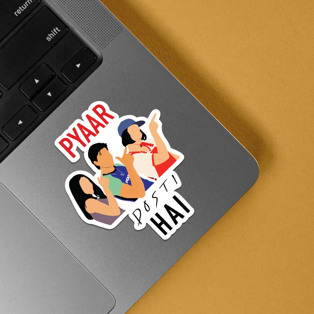 Pyaar dosti hai Movies Stickers