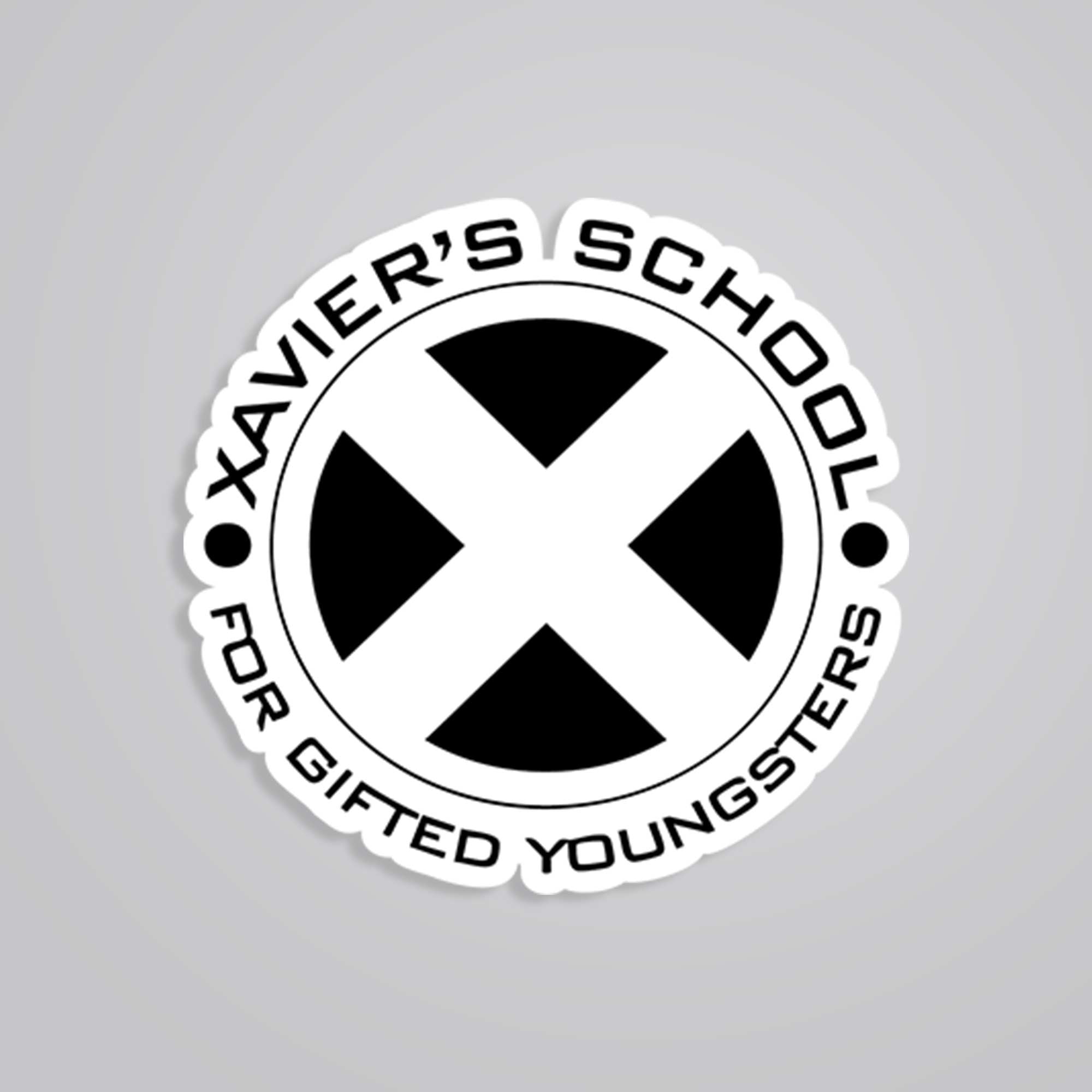 Xavier's School Movies Stickers